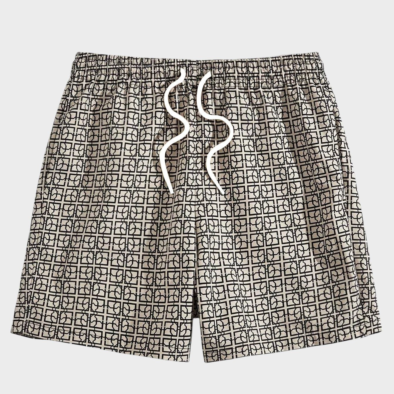 Aidan - Vintage-Inspired Shorts
