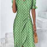 Dearbhla - Breezy Wrap Dress