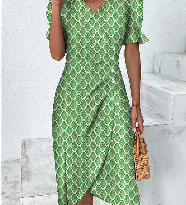 Dearbhla - Breezy Wrap Dress