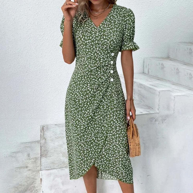 Dearbhla - Breezy Wrap Dress